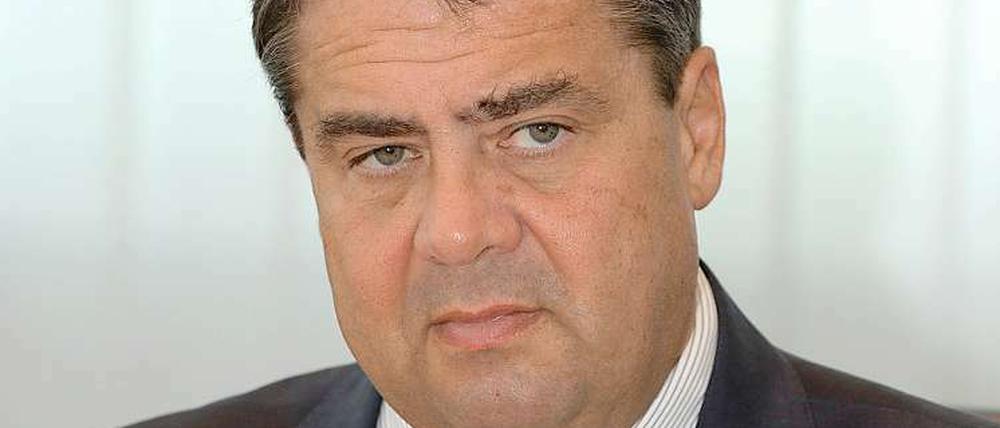 Kein Mann der leisen Töne: SPD-Chef Sigmar Gabriel