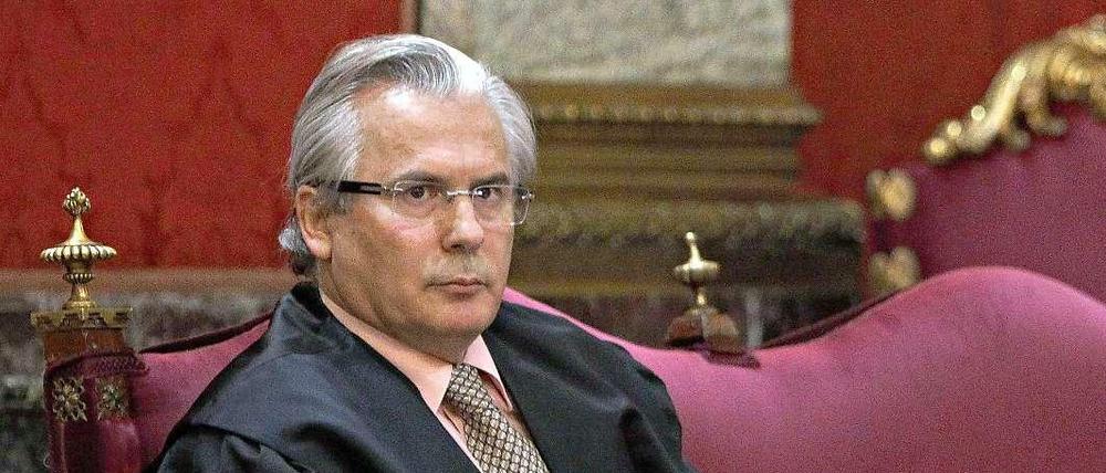 Der Spanier Baltasar Garzón erlangte Ruhm durch die Festnahme des Diktators Pinochet. Heute ist der Richter im Ruhestand, aber sein Tatendrang ist ungebrochen