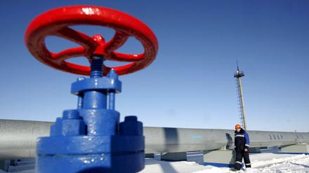 Die geplanten Russland-Sanktionen der USA sollen auch die russischen Gaslieferungen an die EU betreffen. 