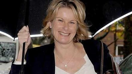 Susanne Gaschke, frühere Oberbürgermeisterin von Kiel. 