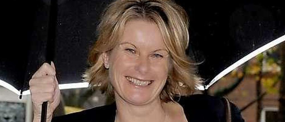 Susanne Gaschke, frühere Oberbürgermeisterin von Kiel. 