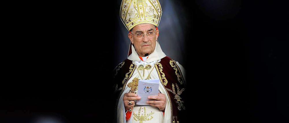 Der maronitische Patriarch Baschara Rai ist der ranghöchste christliche Würdenträger im Libanon.