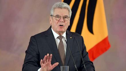 75 Jahre alt: Bundespräsident Joachim Gauck.