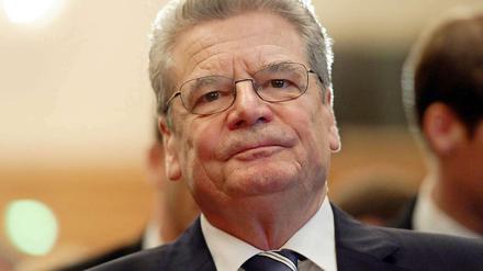 Solidarisiert sich mit der inhaftierten Timoschenko: Bundespräsident Joachim Gauck will nicht in die Ukraine.