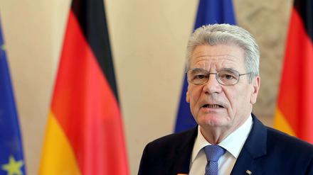 Bundespräsident Gauck besucht für vier Tage die Türkei.
