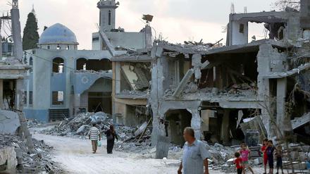 Gibt es eine längere Waffenruhe im Gazastreifen?
