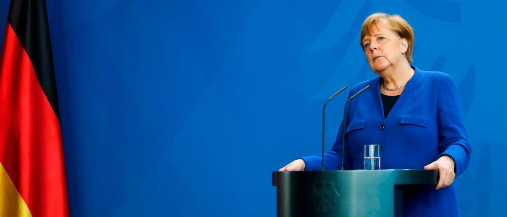 In der Kritik: Bundeskanzlerin Angela Merkel.