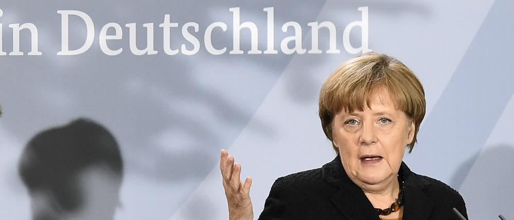 Wieder gewonnen. Kanzlerin Angela Merkel hält ihre Kritiker in Schach.