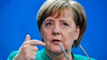 CDU-Chefin und Bundeskanzlerin Angela Merkel