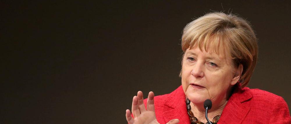 Angela Merkel hat sich in einer Erklärung ausdrücklich für die Hilfe der Syrer bei der Festnahme von Jabr Albakr bedankt. 