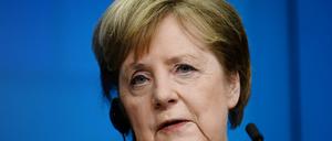 Bundeskanzlerin Angela Merkel (CDU) forderte weltweit günstiges Kapital für Klimaschutz-Investitionen am Samstag.