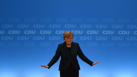 Auf dem Zenit der Macht? Kanzlerin und CDU-Chefin Angela Merkel.