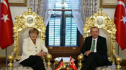 Merkel wird zum Dauergast in Ankara.