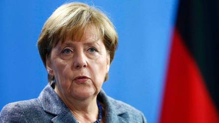 Klare Ansagen in der Flüchtlingspolitik: Bundeskanzlerin Angela Merkel. 