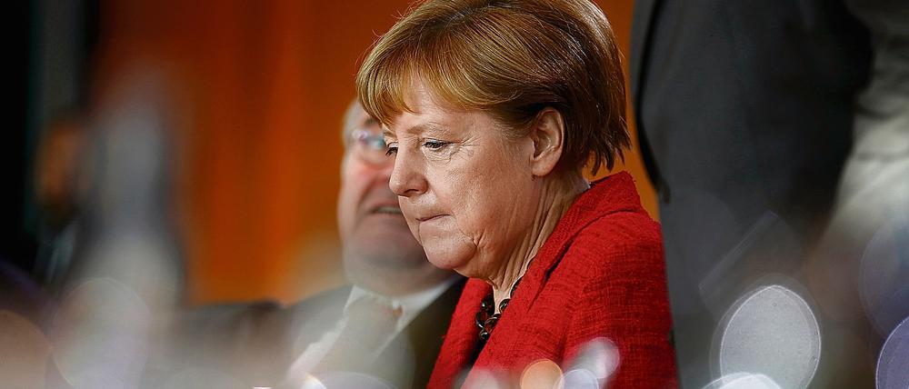 Kanzlerin Angela Merkel sprach am Donnerstag mit dem zukünftigen Präsidenten Donald Trump.
