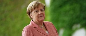 Bundestag bei Ceta einbeziehen. Bundeskanzlerin Angela Merkel am Donnerstag in Berlin.