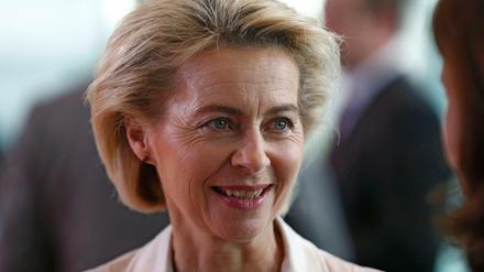 Verteidigungsministerin Ursula von der Leyen.