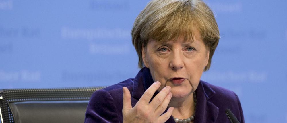 Bundeskanzlerin Angela Merkel macht dem britischen Premier David Cameron Hoffnung auf einen Kompromiss.
