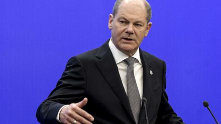 Der deutsche Finanzminister Olaf Scholz setzt bei seiner Haushaltspolitik auf Kontinuität.