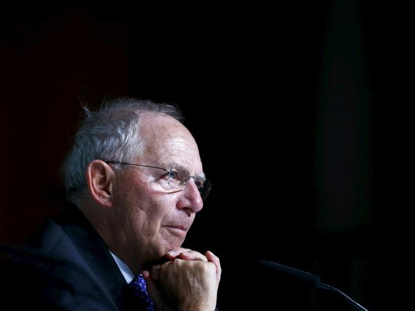 Finanzminister Wolfgang Schäuble wird mit seinen Kollegen aus der Euro-Zone am Nachmittag beraten.