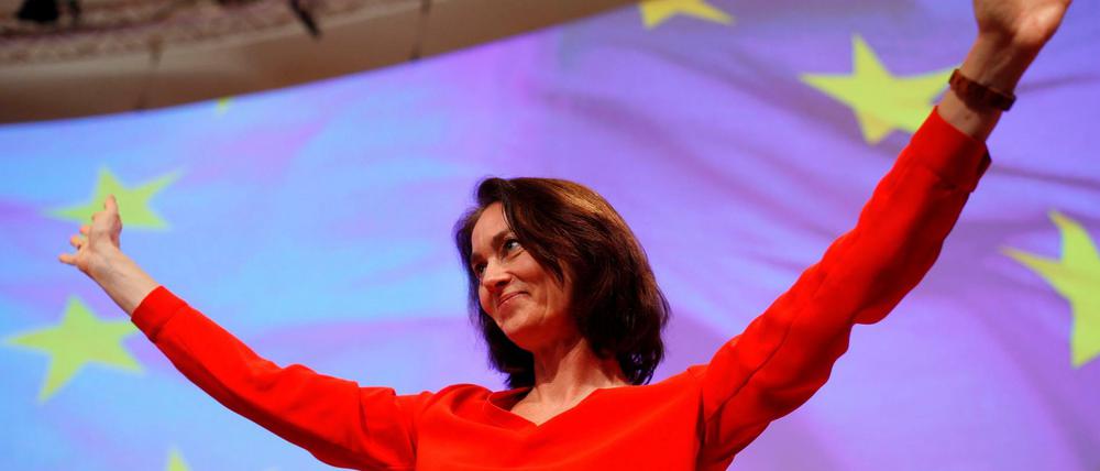 Einen "Kampf für die Rechtsstaatlichkeit in der EU" wolle sie führen, erklärte Katarina Barley beim Europakonvent der SPD in Berlin. 