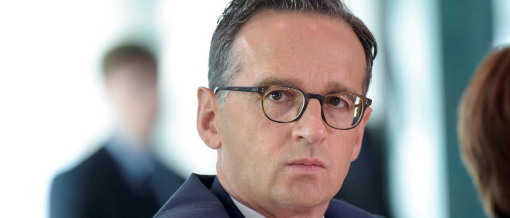 Justizminister Heiko Maas (SPD) steht in der Landesverratsaffäre weiterhin unter Druck.