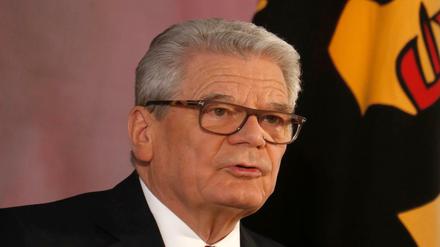 Joachim Gauck zieht nach fünf Jahren im Amt Bilanz. Der elfte Bundespräsident hatte vergangenen Sommer aus Altersgründen seinen Verzicht auf eine zweite Amtszeit erklärt.