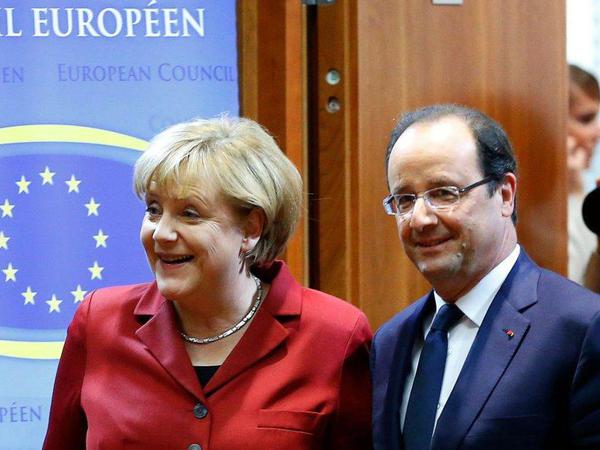 25.10.2013: Können Angela Merkel und Francois Holland Licht in die NSA-Affäre bringen? Auch auf dem EU-Gipfel ist die Empörung über die Spähaktionen des US-Geheimdiensts groß. Bis zum Ende des Jahres soll eine deutsch-französische Initiative den Dialog mit den USA suchen.