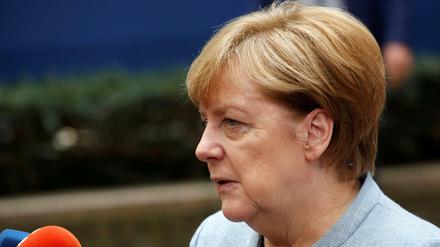 Parteichefin Angela Merkel kann einer Diskussion über die Zukunft der CDU nicht mehr ausweichen. 
