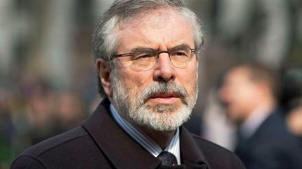 Der frühere IRA-Aktivist Gerry Adams.