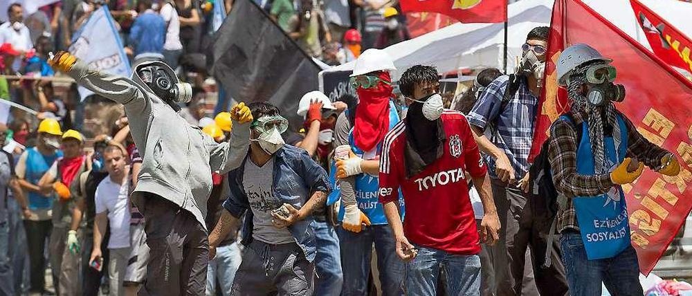 Vor einem Jahr eskalierte die Situation im Gezi-Park in Istanbul. Zum Jahrestag werden nun neue Auseinandersetzungen erwartet.