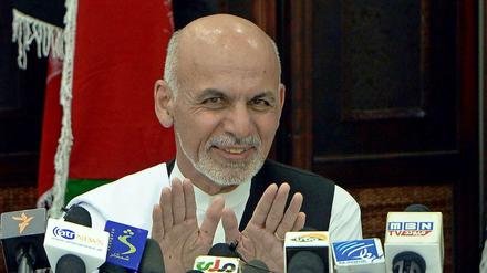 Ashraf Ghani hat die Präsidentenwahl in Afghanistan gewonnen.