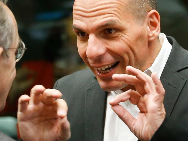 Der zurückgetretene griechische Finanzminister Yanis Varoufakis. 