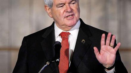 US-Medienberichten zufolge wird der im amerikanischen Vorwahlkampf der Republikaner weit abgeschlagene Newt Gingrich seine Kandidatur in der nächsten Woche zurückziehen. 