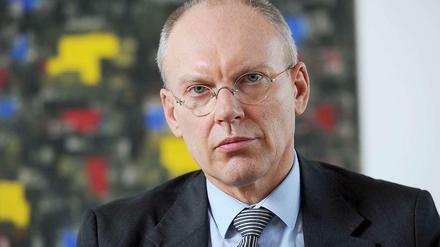 Manfred Götzl, Vorsitzender Richter im NSU-Prozess.