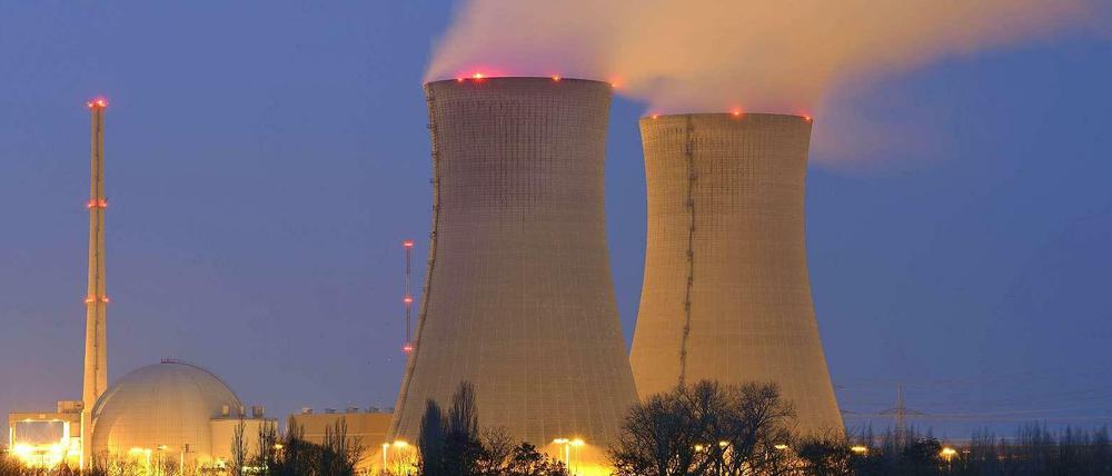 Geht als nächstes vom Netz. Das Kernkraftwerk Grafenrheinfeld in Bayern wird Ende des Jahres 2015 stillgelegt.