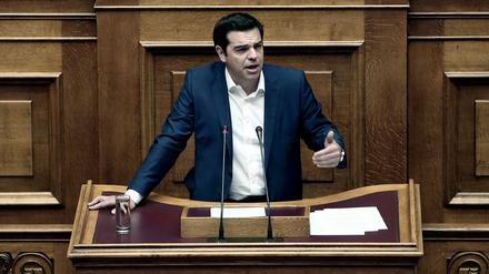 Die Gespräche seien „in der Zielgerade“, sagte Alexis Tsipras am Freitagabend. Zugleich befänden sie sich aber „an ihrem schwierigsten Punkt“.