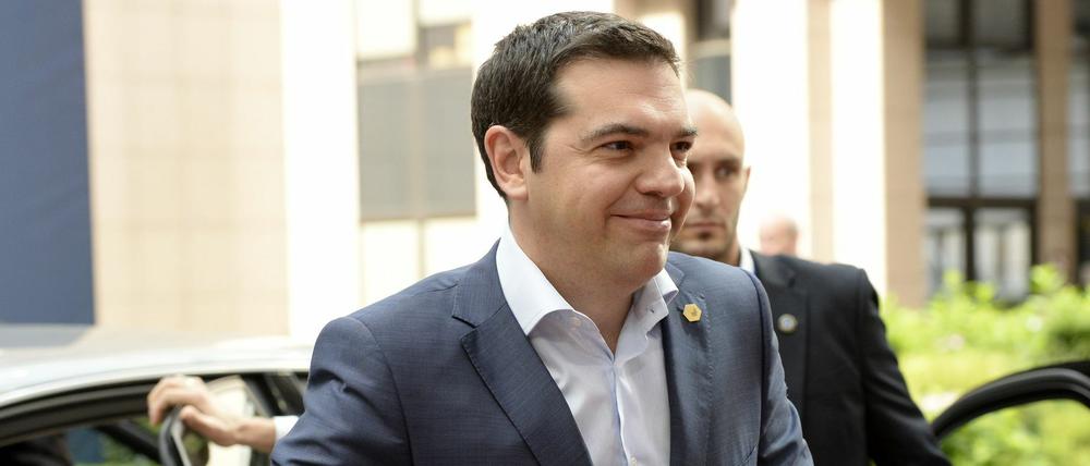Der griechische Primier Alexis Tsipras.