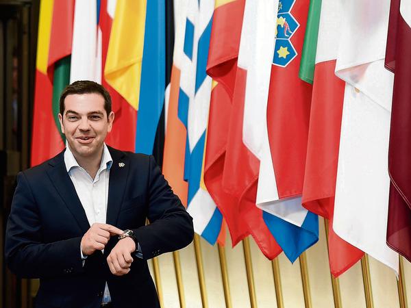 Alexis Tsipras lehnt die Forderungen der Gläubiger weiter ab.