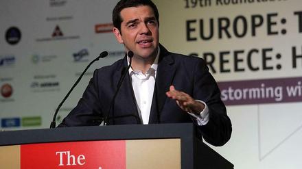 Der griechische Premierminister Alexis Tsipras.