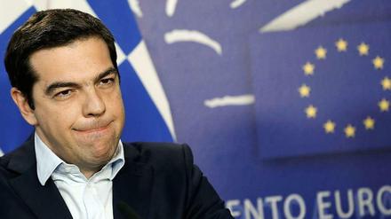 Der griechische Ministerpräsident Alexis Tsipras.