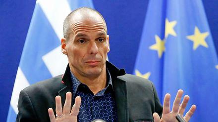 Nicht mit mir: Yanis Varoufakis lässt die Verhandlungen zum zweiten mal innerhalb von fünf Tagen platzen.