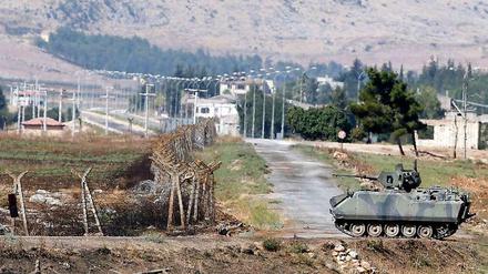 IS-Kämpfer überqueren die türkisch-syrische Grenze immer wieder.