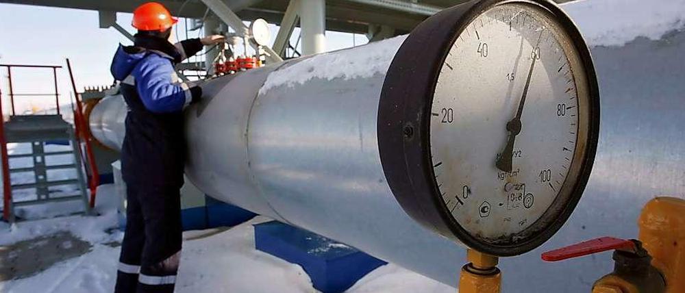 Russisches Gas soll offenbar bald über Griechenland nach Europa strömen.
