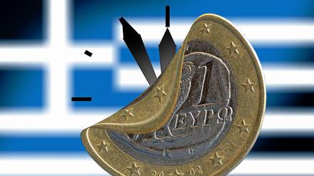 Keine Mehrheit für Euro-Austritt der Griechen.
