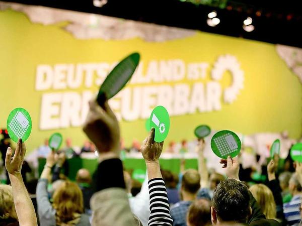 Drei Tage lang beraten die Delegierten von Bündnis 90/Die Grünen über ihr Programm für die Bundestagswahl im Herbst.