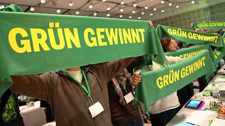 Gemeinsam ans Ziel: Die Grünen in Vorbereitung auf die Bundestagswahl 2013.