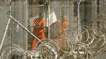 Keiner kommt hier schnell wieder raus: Das US-Gefängnis Guantanamo in Kuba. 