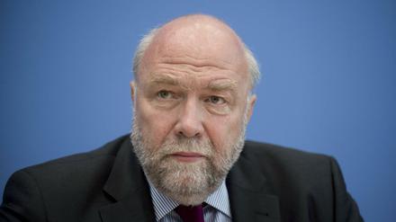 Seit 2010 Afrikabeauftragter der Bundeskanzlerin: Der CDU-Politiker Günter Nooke (59).