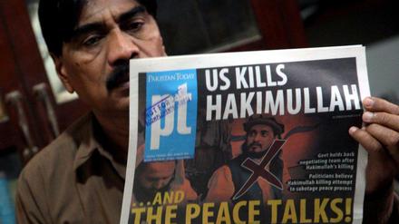 Die pakistanische Regierung sieht in dem Drohnenangriff eine Attacke auf den Friedensprozess.